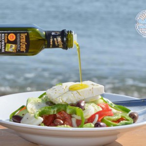 Choriatiki (Griechischer Bauernsalat)
