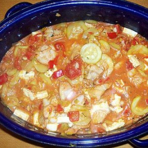 Fischpfanne Griechische Art