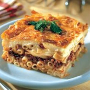 Greek pasta bake Pastitsio