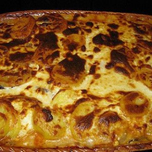 Moussaka mit Bechamelsauce