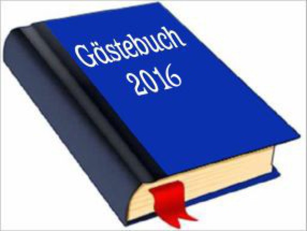 Gästebuch / Bewertungen 2016